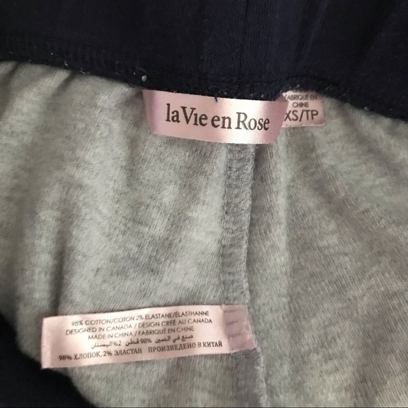 2/$20 La Vie en Rose | PJ jogger - Picture 2 of 2